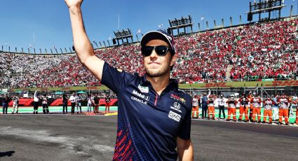 ¡Checo Pérez hace historia! Se sube al podio en el Gran Premio de México