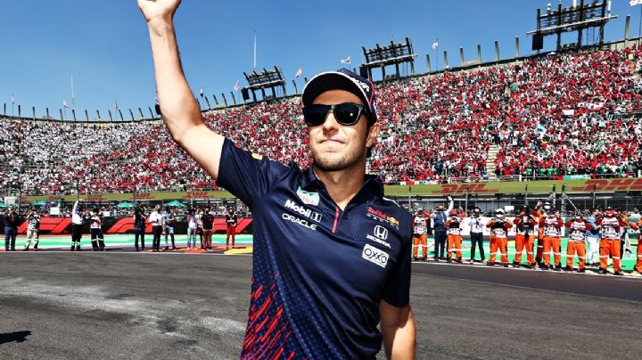 ¡Checo Pérez hace historia! Se sube al podio en el Gran Premio de México