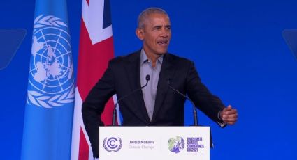 Barack Obama llama a "actuar ya" y tomar acciones contra el cambio climático