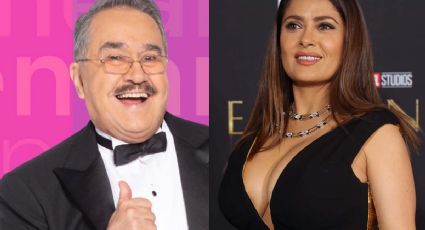 “Abuelitas” Pedro Sola ataca a Salma Hayek y Angelina Jolie; lo critican en redes