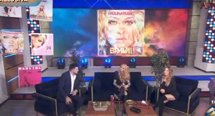 VIDEO: Paulina Rubio ignora a Andrea Legarreta en 'Hoy'; así fue el incómodo momento