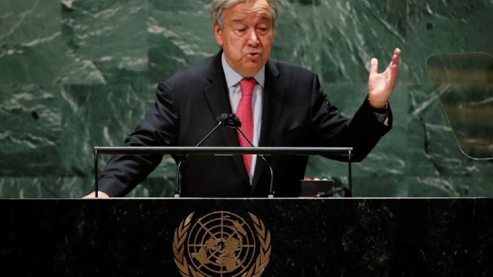 Covid-19 generó 120 millones de pobres en el mundo: Antonio Guterres