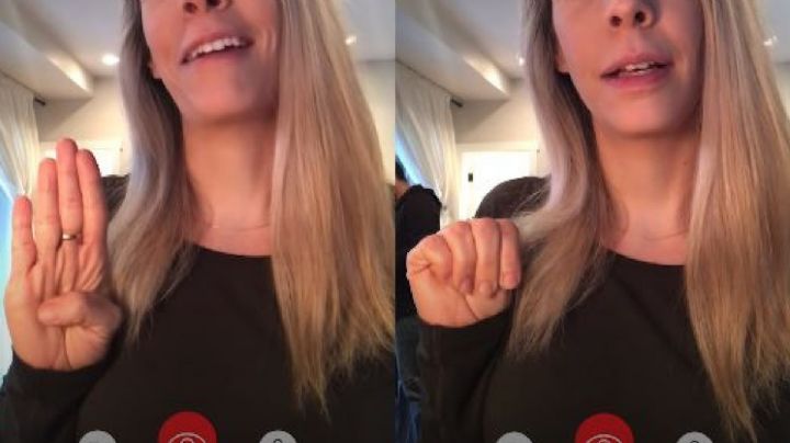 Joven secuestrada fue rescatada por señal de auxilio que aprendió en TikTok