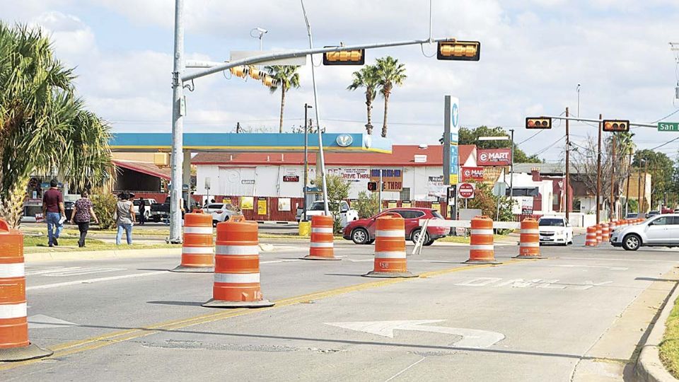 Desde ayer  se estableció la ruta AVI para los cruces hacia el lado mexicano por el Puente II