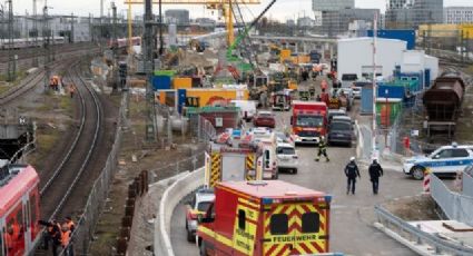 4 heridos por explosión de bomba de la Segunda Guerra Mundial en Alemania