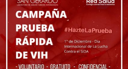 Ofrecen a Neolaredenses pruebas gratuitas de VIH