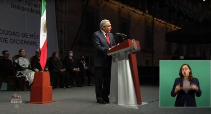 Estamos de pie...Pronto saldremos de crisis, AMLO da su tercer informe de Gobierno.