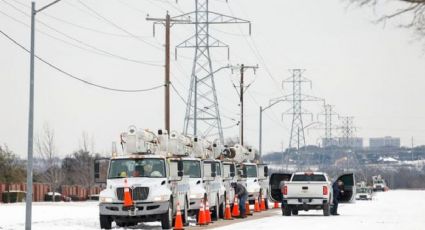 Aseguran en texas que están preparados para llegada de posible tormenta invernal