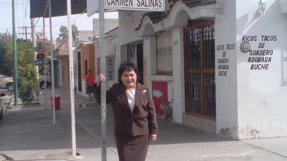 Fue el jueves en un hospital de la Ciudad de México cuando Carmen Salinas falleció