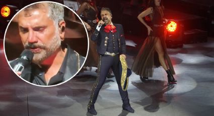 VIDEO: Alejandro Fernández llorando tras dedicar concierto a 'Chente', antes de su muerte
