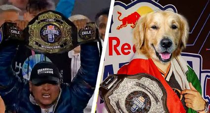 VIDEO: Perro se cuela a una final de freestyle rap y se vuelve el rey de la noche
