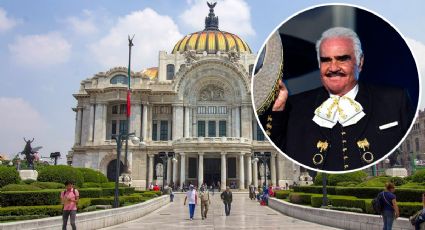¿Cuándo será el homenaje a Vicente Fernández en Bellas Artes? Esto es lo que se sabe...