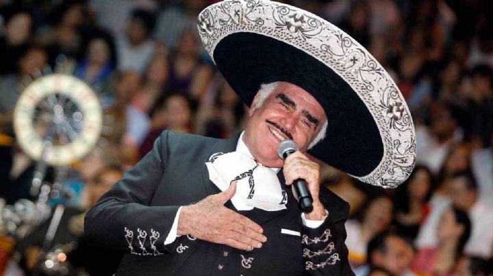 ¿Qué canción de Vicente Fernández es la más popular en Spotify?