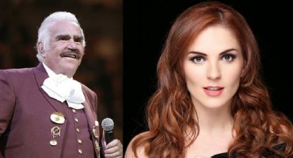 Con polémica FOTO Zoraida Gómez se despide de Vicente Fernández