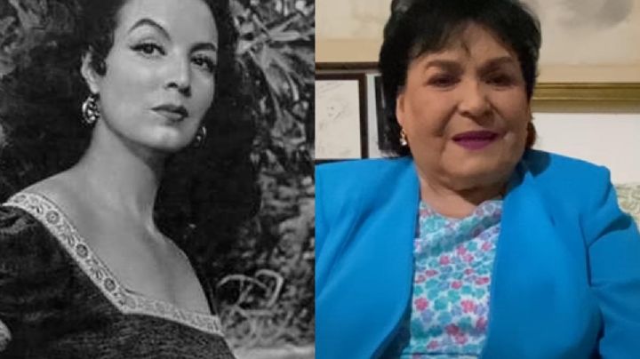 VIDEO: ‘Quítame la mano no me vayas a ensuciar’, cuando María Félix humilló a Carmen Salinas