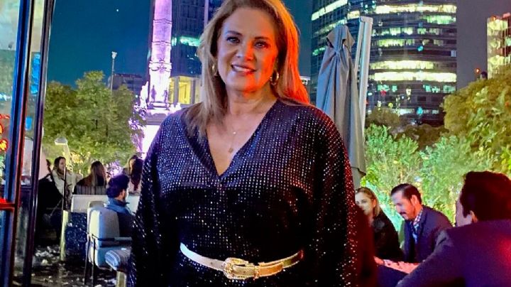 ¡Erika Buenfil ahora es chofer de Uber! La captan en VIDEO