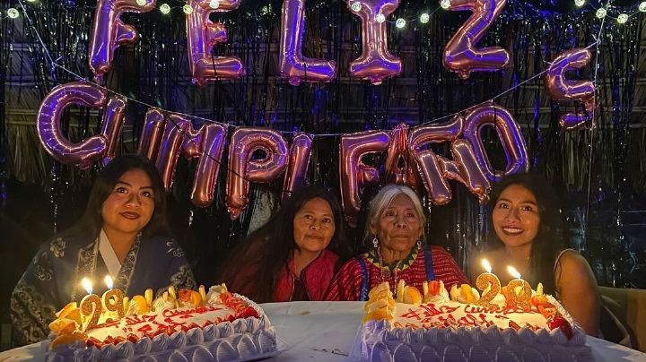 Así celebró Yalitza Aparicio su cumpleaños número 28