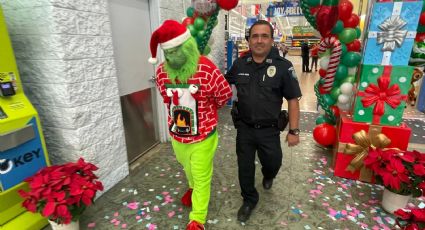 FOTOS: Arrestan al 'Grinch' en Brownsville, Texas; ¡Se quiere robar la Navidad!