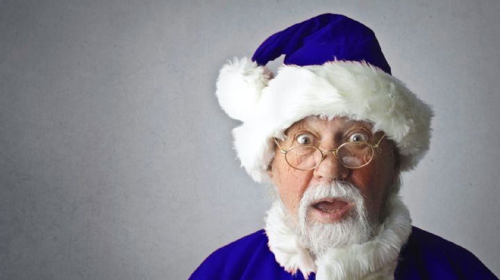 El jueves llegará Santa Claus Azul a Laredo