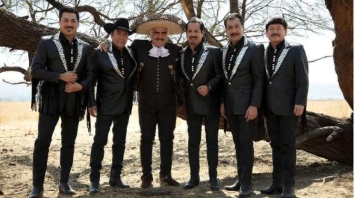 El corrido que Los Tigres del Norte le dedicaron a Vicente Fernández en vida