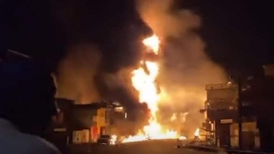 Los hospitales de la zona se vieron abrumados por la enorme cantidad de heridos tras la explosión
