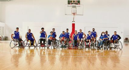 Fundadores de Nuevo Laredo, campeón en Cuadrangular Regional de Basquetbol Adaptado