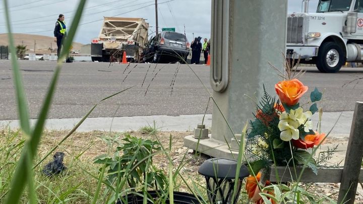 Grave, la niña herida en choque con tráiler en Carretera 359