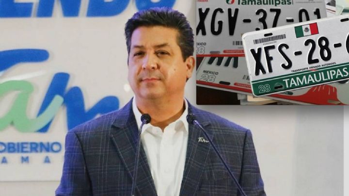¡Atención Tamaulipas! Cabeza de Vaca quiere que sigas pagando reemplacamiento