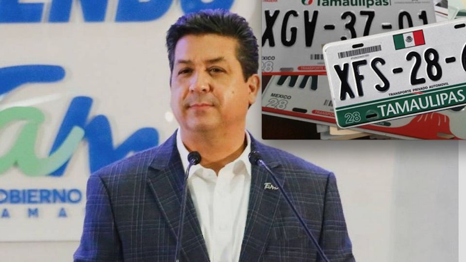 Pretende que se siga pagando por el canje de placas en Tamaulipas