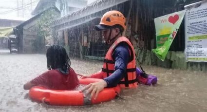 VIDEOS/FOTOS: Evacuan a 100.000 personas por llegada de potente tifón “Rai” a Filipinas