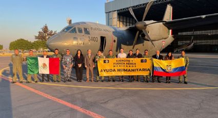 Mexico envía lote de vacunas contra la covid-19 a Ecuador