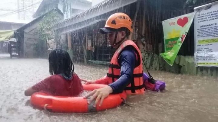 VIDEOS/FOTOS: Evacuan a 100.000 personas por llegada de potente tifón “Rai” a Filipinas