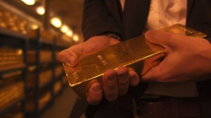 Reserva de oro del Banco de México ¡No se encuentra en el país!, esto es lo que se sabe