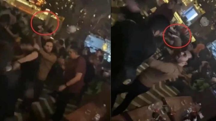VIDEO: Supuesto sobrino de 'El Chapo' dispara en bar de Culiacán, Sinaloa