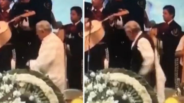 Sacerdote cambia sotana por traje de charro en homenaje a Vicente Fernández