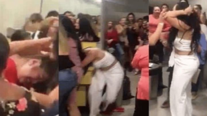 Intercambio violento: Trabajadora recibe lencería de su jefe ¡y termina golpeada por su esposa!