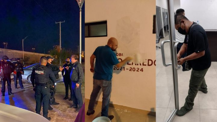 (VIDEO) Irrumpe Gobierno del Estado en Centros TAMUL