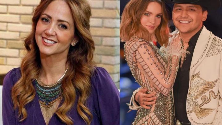 “Uno nunca sabe”: Andrea Legarreta manda controversial consejo a Nodal y Belinda antes de su boda