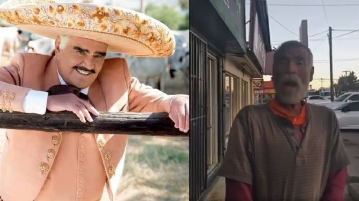 Chente ¿eres tu?: Sorprende hombre en Sonora por cantar igual que Vicente Fernández