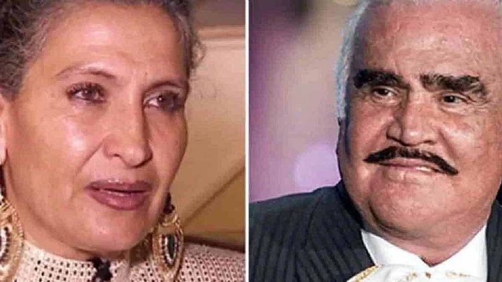 Surge nueva hija de Vicente Fernández y dice que a las pruebas se remite
