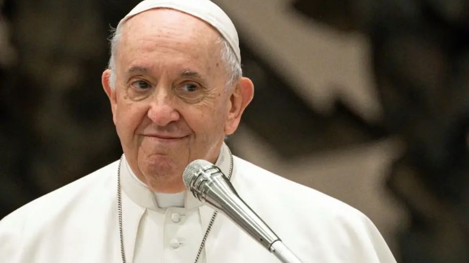 El Papa Francisco fue internado esta mañana.