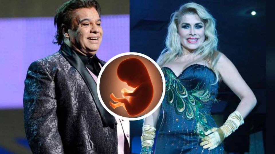 La cantante reveló más hijos que tuvo el Divo