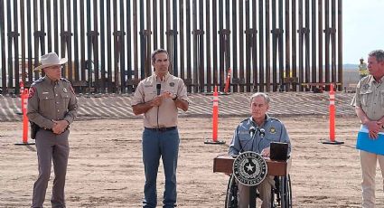 RÍO GRANDE, TX: Abbott empieza a construir su "muro particular"