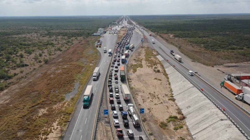 Existe una gran inconformidad de usuarios de este tramo carretero