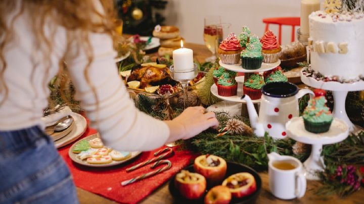 Postre navideño para diabéticos: Tronco de Navidad sin azúcar