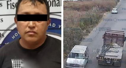 Detienen conductor presuntamente implicado en la fuga del penal de Tula