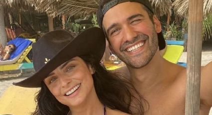 Aislinn Derbez confirma su relación con su coach de vida