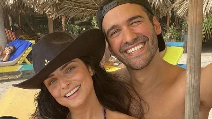 Aislinn Derbez confirma su relación con su coach de vida