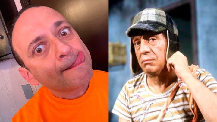 VIDEO: ¡Igualito! Así luce Lalo España en el personaje de Chespirito