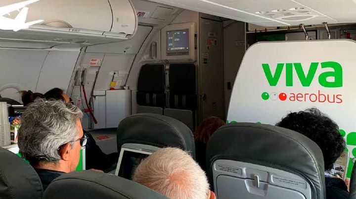 Aterriza Viva Aerobus en Nuevo Laredo, el 23 de abril